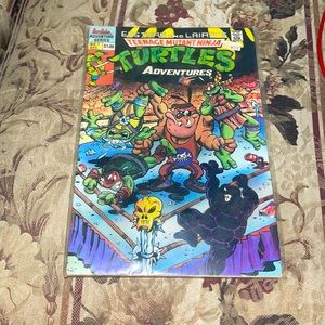 RARE—— Teenage Mutant Ninja Turtles Adventures Comic Book Sealed